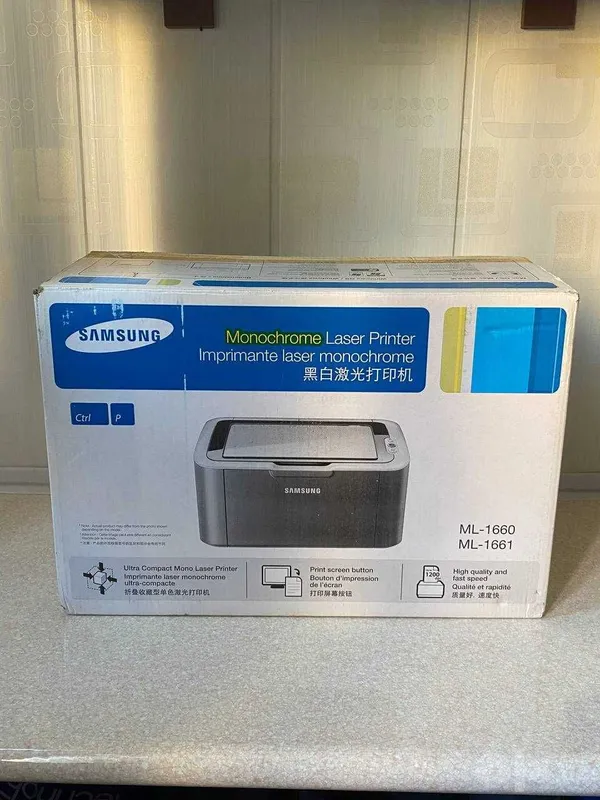 Лазерный принтер Samsung ML-1660 1 Лазерный принтер Samsung ML-1660 1