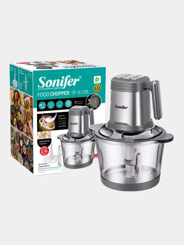 Измельчитель-чоппер Sonifer SF-8108