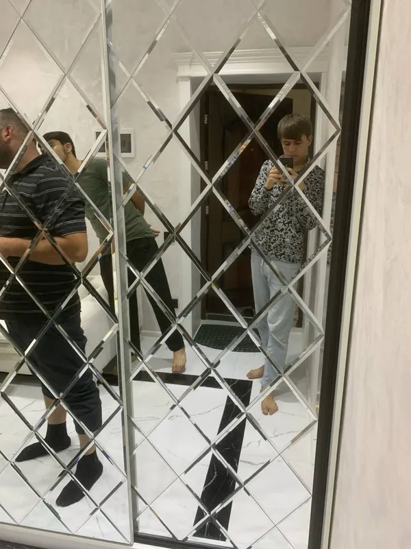 Harxil turdagi ROMBIK oynalar teramiz — фото 2