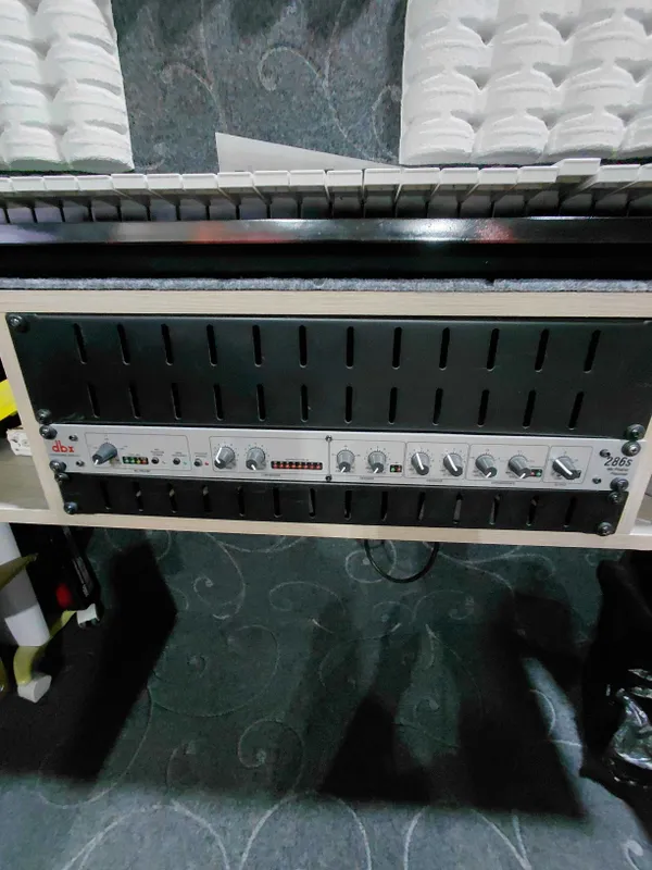 dbx 286s микрофонный процессор