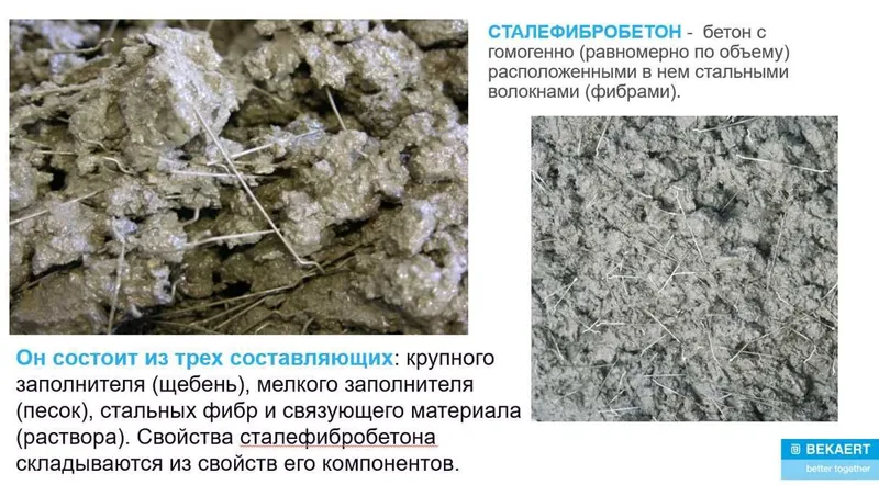 Промышленные полы. Стальная фибра DRAMIX от BEKAERT, Ташкент. 7
