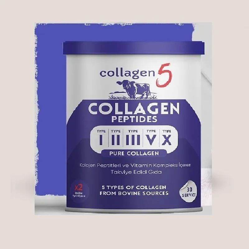 Collagen5 — yoshlik siri sizning qo‘lingizda