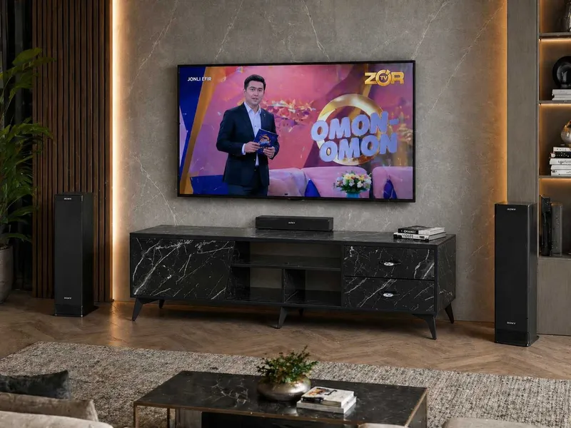 TV uchun tumba marmar stil, pad televizor TV uchun tumba marmar stil, pad televizor