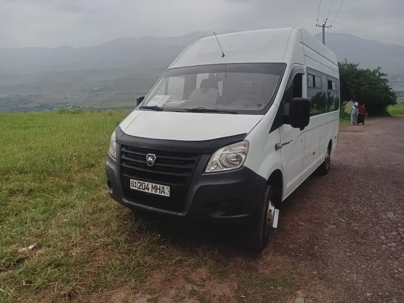 Mikroavtobus hizmati