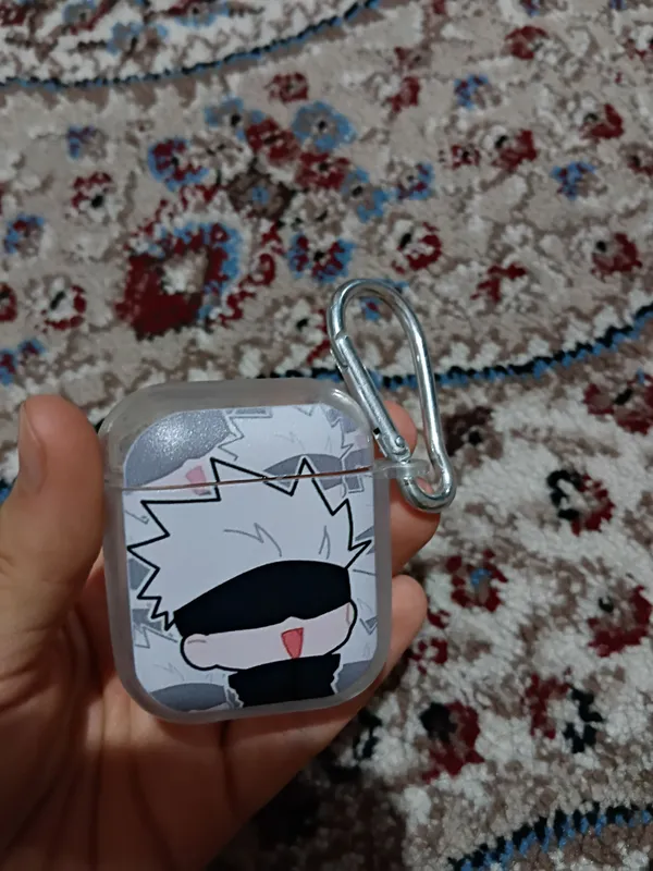 AirPods чехол Anime uslubidagi 3