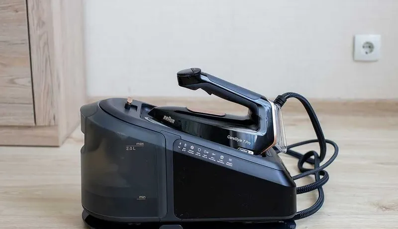 Парогенератор Braun CareStyle 7 Pro IS7286BK Качественно и Удобно! 5 Парогенератор Braun CareStyle 7 Pro IS7286BK Качественно и Удобно! 5