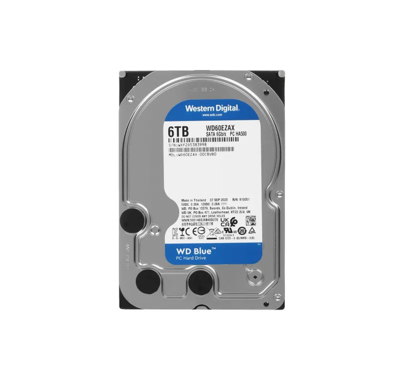 | Жёсткий диск WD Blue 6TB