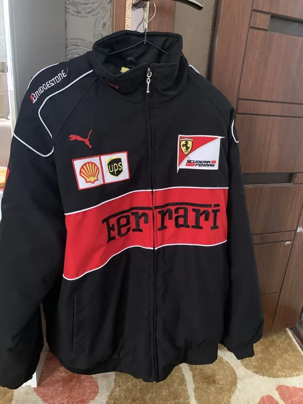 Arginal ferrari jacket — фото 4