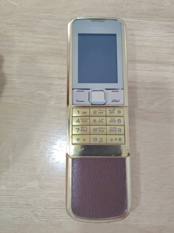 Nokia 8800 original emas