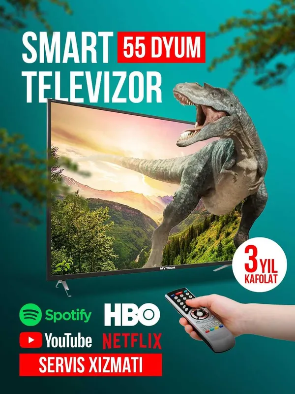 Телевизор Mytech 55S00 4K UHD Android TV 1 Телевизор Mytech 55S00 4K UHD Android TV 1