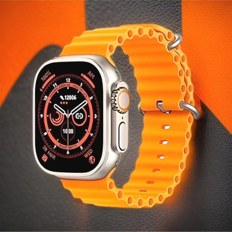 Smart watch T800 - yangi pachka sotiladi - kafolat bor — фото 1