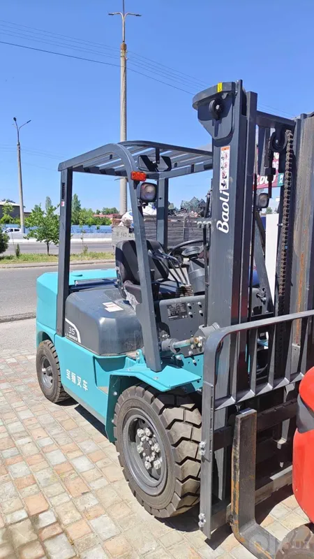 BAOLI KBD35-L3 3,5 tonnalik dizel forklift (Omborda mavjud) 5 BAOLI KBD35-L3 3,5 tonnalik dizel forklift (Omborda mavjud) 5