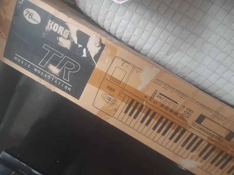 Korg triton studio 76 key