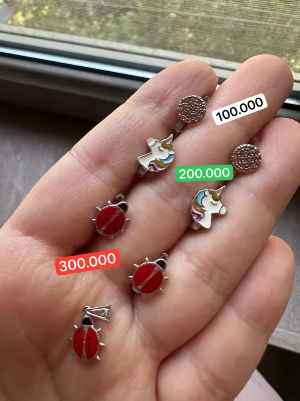 Серебро 925 детские