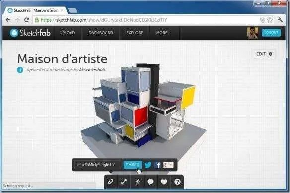 Любые 3д модели, 3D-модели, эскизы sketchfab.com в электронном виде!