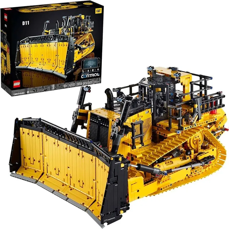 Lego Technic bulldozer yasalgan