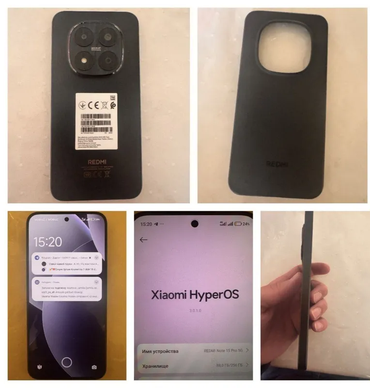 redmi not 15pro