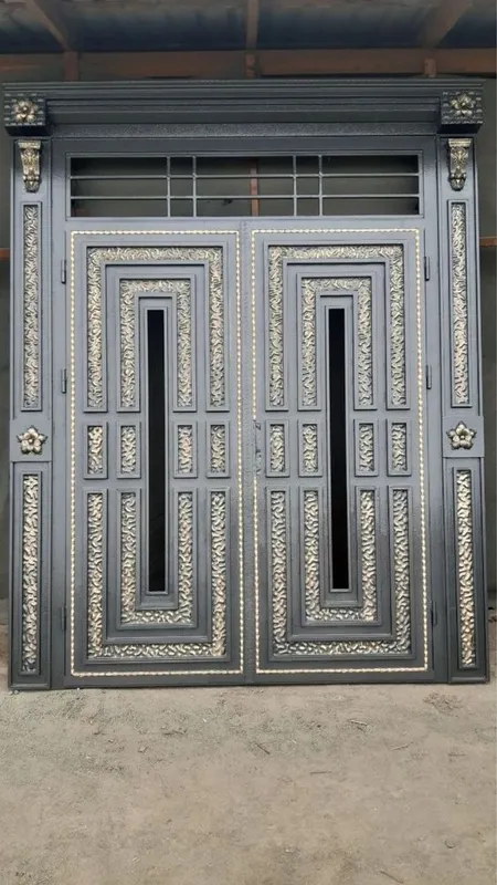 Darvoza reshotkalar restavratsiya qilish boyash — фото 1
