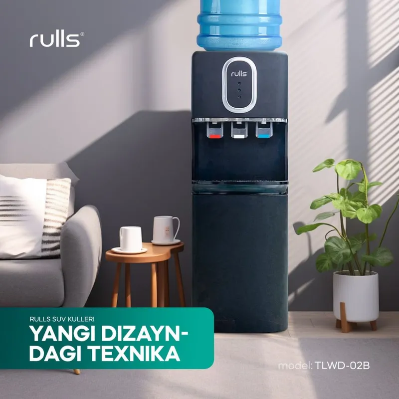 Кулер для воды Rulls (Freon) 1 Кулер для воды Rulls (Freon) 1