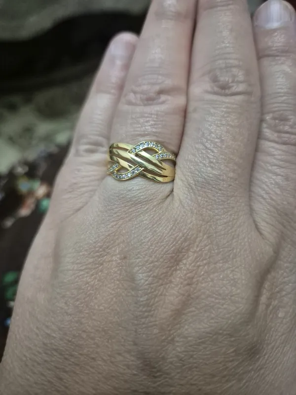Серебряное кольцо, проба 925 5 Серебряное кольцо, проба 925 5