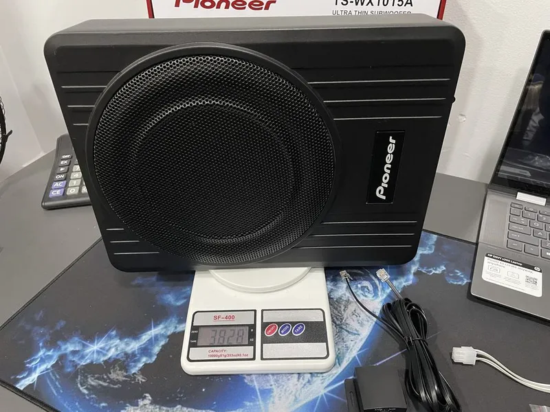 Pioneer Chemadan Sam bufer Subwoofer universal usilitel kalonasi ichda — фото 3