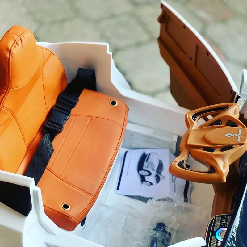 Tesla Model S Plaid детская машина, электромобиль — подарок для детей 7 Tesla Model S Plaid детская машина, электромобиль — подарок для детей 7
