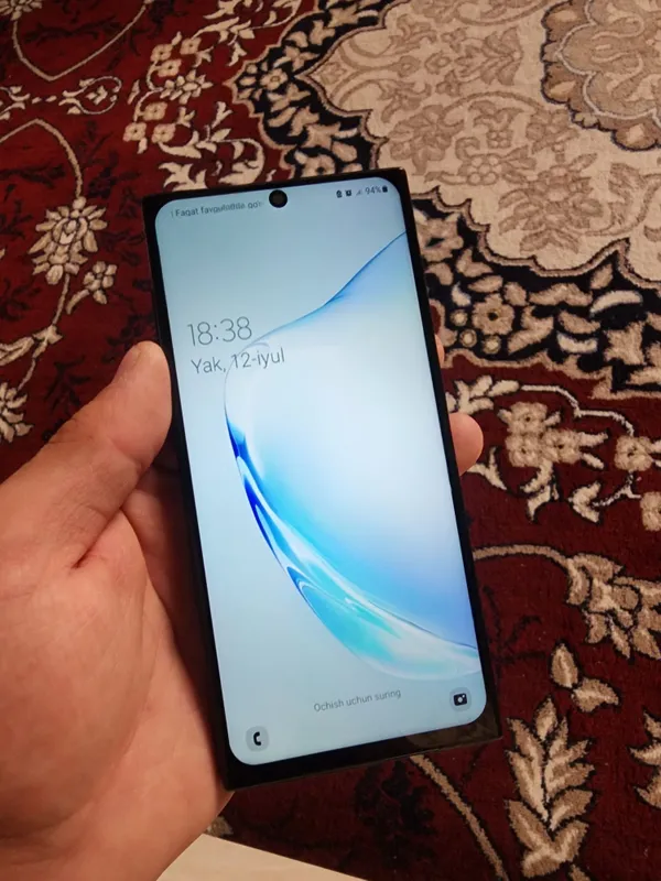 Samsung not 10 5g 2