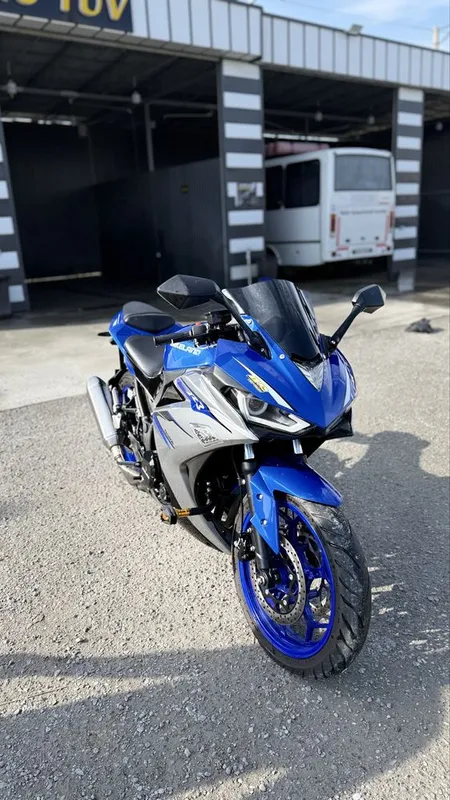 Yamaha r3 400 kubalik srochni — фото 2