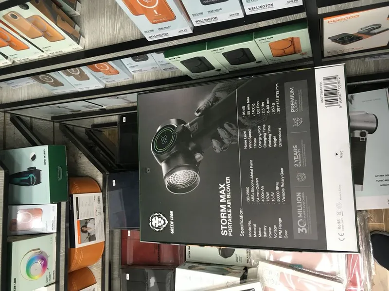 Green lion Booster Turbo Fen TF64 va Storm Max — фото 1