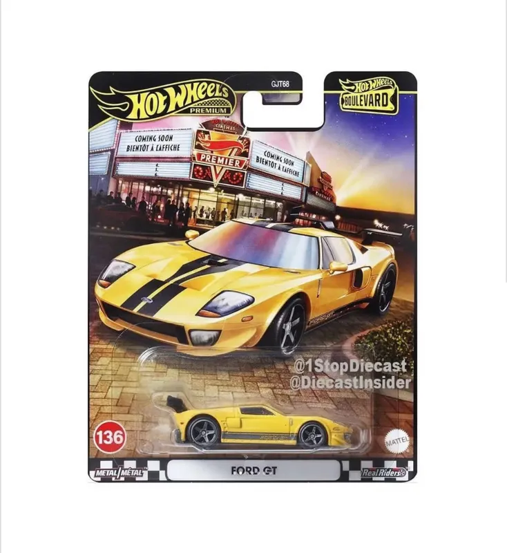 Hot Wheels Premium Ferrari Porche Nissan BMW 1:64 4