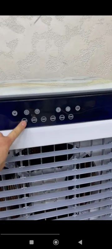 havo sovutgich va namlagich — 4 funksiyali aqlli air cooler — фото 3