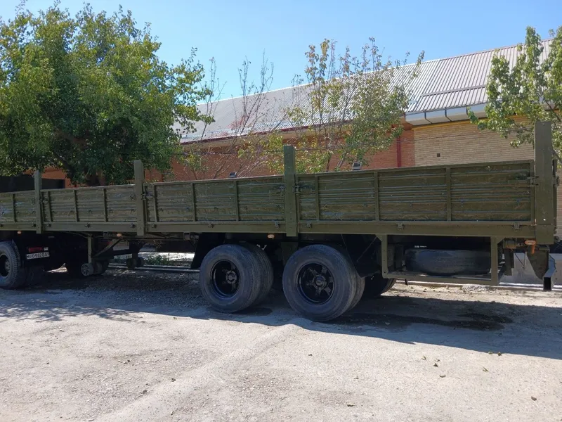 Маз полпирцеп сотилади 4