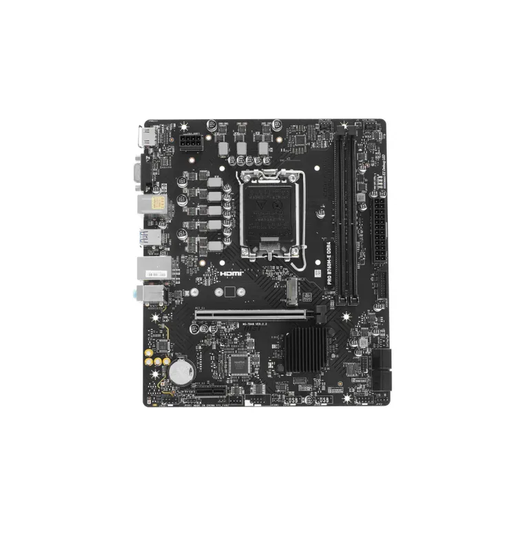 - Материнская плата MSI PRO B760M-E 1