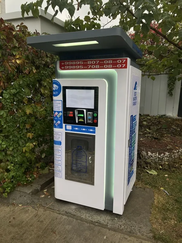 Suv aparat vending