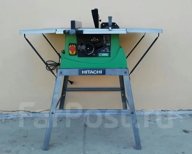 Hitachi C10RD столик дисковый ара 2 Hitachi C10RD столик дисковый ара 2