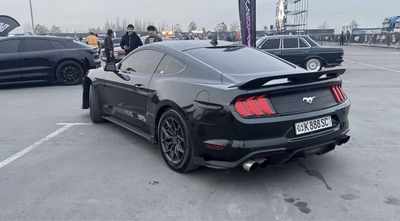 Ford Mustang 2.3 EcoBoost — Дерзкий, Мощный, Готов к дороге! — фото 1