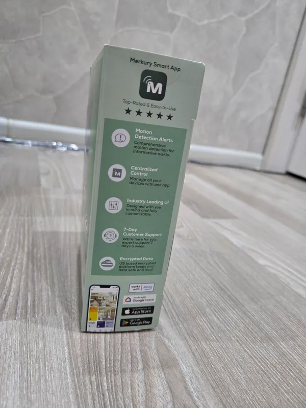 Merkury Smart Doorbell Camera 4 Merkury Smart Doorbell Camera 4