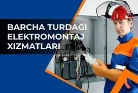 Barcha turdagi elektrik xizmatlari