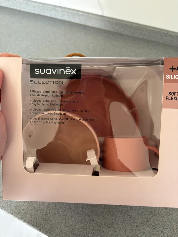Посуда для кормления Suavinex original 5