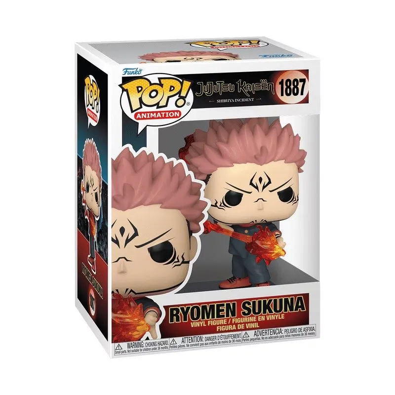 Funko POP Satoru Gojo Suguru Geto Anime figuralari 4