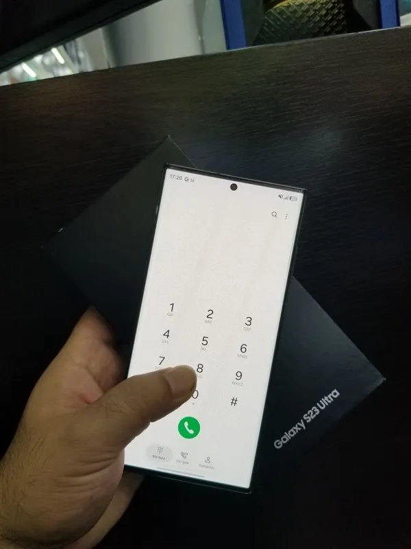 Samsung S23 ultra 256g karopka dual sim 3