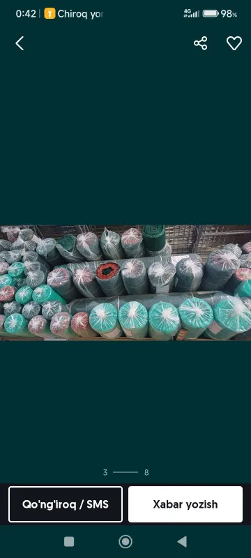 Soya setka optom 3000somdan boshlanadi kvdrati — фото 4