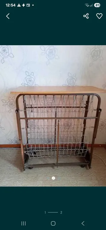 Железные кровати б/у