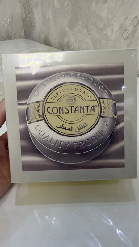 Constanta parfumed talc 1 Constanta parfumed talc 1