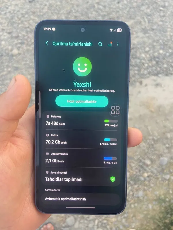 Samsung A35 5G Srochna sotiladi 2