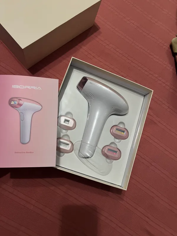Laserny epilator IBORRIA 4 Laserny epilator IBORRIA 4