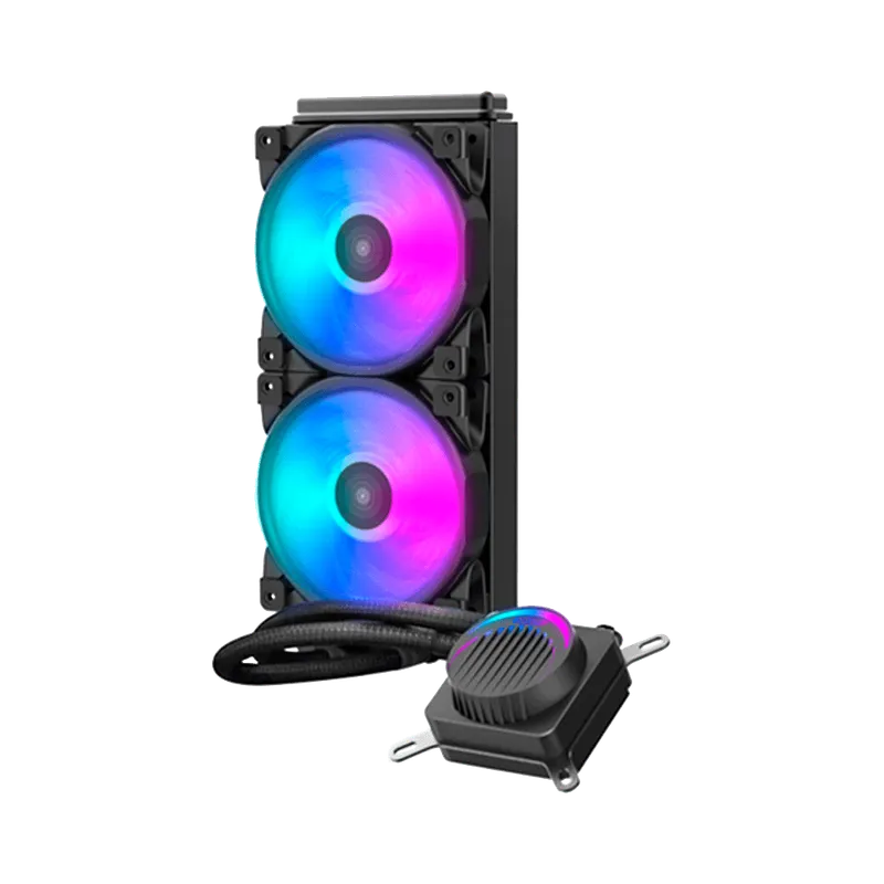 Система охлаждения PCCooler GI-AH240P Halo FRGB