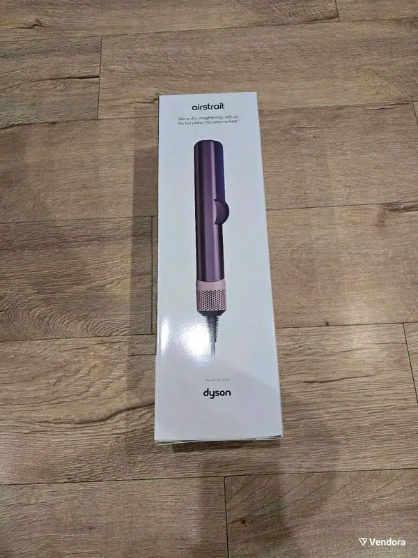 Dyson Airstrait Jasper Plum — выпрямитель премиум класса