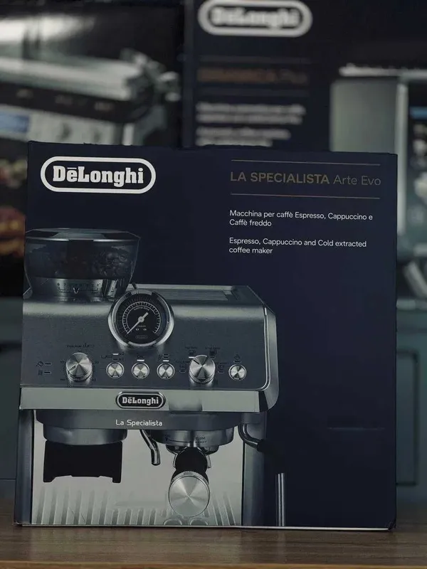 Кофеварка DeLonghi официальный гарантия 36 м/в бесплатная консультация — фото 1
