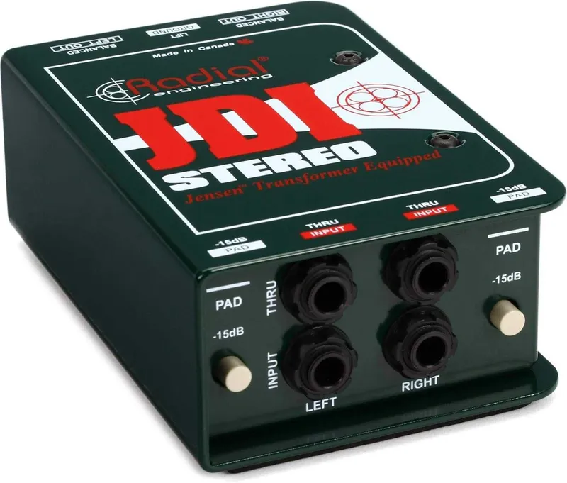 Radial JDI Stereo Premium Passive DI — DI Box — фото 1